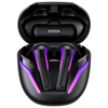  Havit - Vezeték nélküli fülhallgató (TW970) - játékhoz, dongle-val, Bluetooth 5.3, RGB, Type-C, 400mAh - Fekete - 2. kép