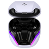  Havit - Vezeték nélküli fülhallgató (TW970) - Játékhoz, dongle-lel, Bluetooth 5.3, RGB, Type-C, 400mAh - Fehér - 2. kép