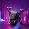  Havit - Vezeték nélküli fülhallgató (TW970) - Játékhoz, dongle-lel, Bluetooth 5.3, RGB, Type-C, 400mAh - Fehér - 3. kép