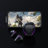  Havit - Vezeték nélküli fülhallgató (TW970) - Játékhoz, dongle-lel, Bluetooth 5.3, RGB, Type-C, 400mAh - Fehér - 4. kép