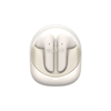  Havit - Vezeték nélküli fülhallgató Modern Buds (TW974) - játékhoz, mikrofonnal, Bluetooth 5.3, TWS, ENC, USB-C, 400mAh - Bézs - 3. kép