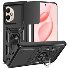 Techsuit - CamShield séria - Honor 400 - Čierne puzdro