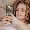  Techsuit - Karbonszilikon - Oppo A5 Pro 4G / A5 Pro 5G - Fekete tok - 4. kép