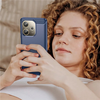  Techsuit - Karbon Szilikon - Oppo A5 Pro 4G / A5 Pro 5G - Kék tok - 4. kép
