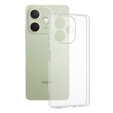  Techsuit - Átlátszó Szilikon - Oppo A5 Pro 4G / A5 Pro 5G - Átlátszó tok