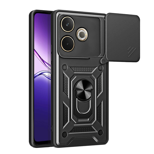 Techsuit - CamShield sorozat - Oppo A5 Pro 4G / A5 Pro 5G - Fekete tok Techsuit - CamShield sorozat - Oppo A5 Pro 4G / A5 Pro 5G - Fekete tok