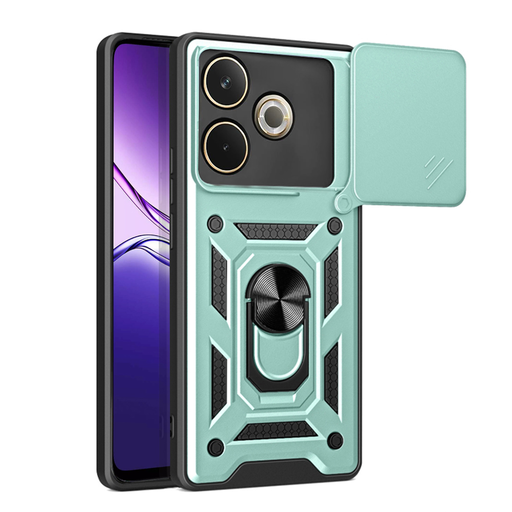Techsuit - CamShield Sorozat - Oppo A5 Pro 4G / A5 Pro 5G - Zöld tok Techsuit - CamShield Sorozat - Oppo A5 Pro 4G / A5 Pro 5G - Zöld tok