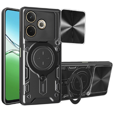  Techsuit - CamGuard Pro - Oppo A5 Pro 4G / A5 Pro 5G - Fekete tok