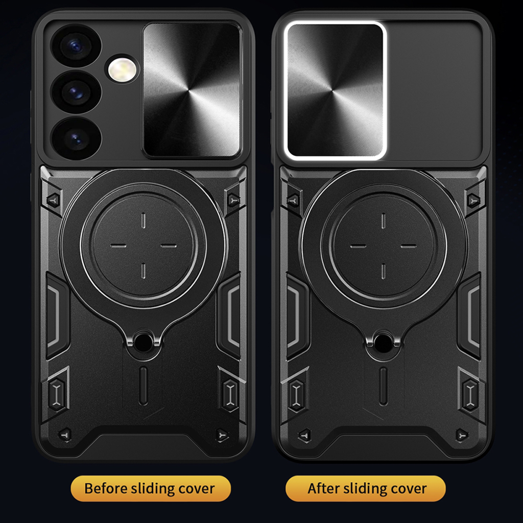  Techsuit - CamGuard Pro - Oppo A5 Pro 4G / A5 Pro 5G - Fekete tok - 7