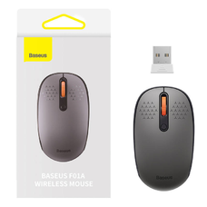 Baseus F01A vezeték nélküli egér, 2.4G 1600DPI (szürke)