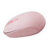 Baseus F01B vezeték nélküli egér, Tri-mode 2.4G BT 5.0 1600 DPI (rózsaszín) - 4. kép