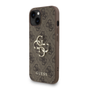 Guess PU 4G Metal Logo Strap iPhone 15 tok - 0. kép