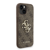 Guess PU 4G Metal Logo Strap iPhone 15 tok - 1. kép