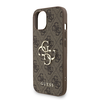 Guess PU 4G Metal Logo Strap iPhone 15 tok - 2. kép