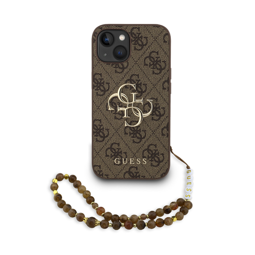 Guess PU 4G Metal Logo Strap iPhone 15 tok Guess PU 4G Metal Logo Strap iPhone 15 tok