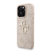 Guess PU 4G Fém Logós Szíjjal iPhone 16 Pro Max rózsaszín tok - 0. kép