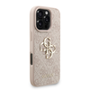 Guess PU 4G Fém Logós Szíjjal iPhone 16 Pro Max rózsaszín tok - 1. kép