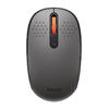 Baseus F01B vezeték nélküli egér, Tri-mode 2.4G BT 5.0 1600 DPI (szürke) - 0. kép