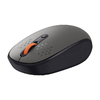 Baseus F01B vezeték nélküli egér, Tri-mode 2.4G BT 5.0 1600 DPI (szürke) - 2. kép