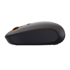 Baseus F01B vezeték nélküli egér, Tri-mode 2.4G BT 5.0 1600 DPI (szürke) - 3. kép