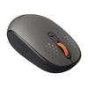 Baseus F01B vezeték nélküli egér, Tri-mode 2.4G BT 5.0 1600 DPI (szürke) - 4. kép