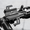 Rockbros 699-BK Aluminum Alloy Bicycle Phone Holder - Black - 1. kép