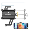 Rockbros 699-BK Aluminum Alloy Bicycle Phone Holder - Black - 2. kép