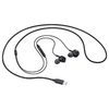 Samsung EO-IC100BBE USB-C Sztereó Hi-Fi Vezetékes Fülhallgató (OOB Tömeges - Csere csomagolás) - Fekete - 1. kép