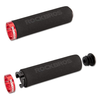Rockbros BT1001BKRD szivacsos kerékpár kormány markolat - fekete és piros - 0. kép
