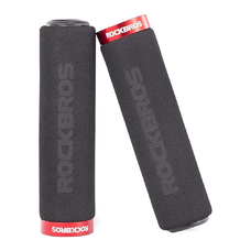 Rockbros BT1001BKRD szivacsos kerékpár kormány markolat - fekete és piros