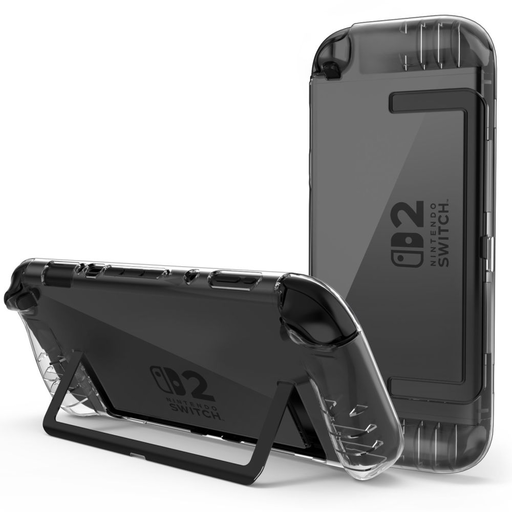 Tech-protect Flexair Nintendo Switch 2 Átlátszó tok
