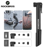 Rockbros 42520001001 biciklipumpa - fekete - 2. kép