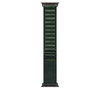 Apple Watch Ultra2 v2 Cellular 49mm Black Titanium Case with Dark Green Alpine Loop - Medium - 1. kép