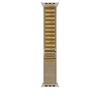 Apple Watch Ultra2 v2 Cellular 49mm Natural Titanium Case with Tan Alpine Loop - Large - 1. kép