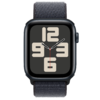 Apple Watch SE2 v3 GPS 44mm Midnight Alu Case with Ink Sport Loop - 0. kép
