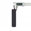 Rockbros GMBT1001BK szilikonhab kerékpármarkolatok - fekete - 0. kép