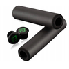 Rockbros GMBT1001BK szilikonhab kerékpármarkolatok - fekete - 1. kép
