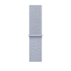 Apple Watch SE2 v3 GPS 40mm Silver Alu Case with Blue Cloud Sport Loop - 1. kép