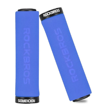 Rockbros BT1001BLBK szivacsos kerékpár markolatok - kék és fekete