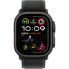 Apple Watch Ultra2 v2 Cellular 49mm Black Titanium Case with Black Trail Loop - M/L - 1. kép