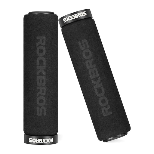 Rockbros BT1001BKBK szivacsos kerékpár kormány markolat - fekete