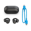 JLAB Flex Open Air Clip True Wireless Earbuds - Black - 0. kép