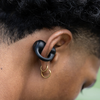 JLAB Flex Open Air Clip True Wireless Earbuds - Black - 3. kép