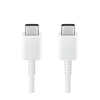 Samsung EP-DX310JWE USB-C - USB-C 3A Kábel 1.8m (Bulk - csere csomagolás) - fehér - 1. kép