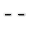 Samsung EP-DX310JWE USB-C - USB-C 3A Kábel 1.8m (Bulk - csere csomagolás) - fehér - 3. kép