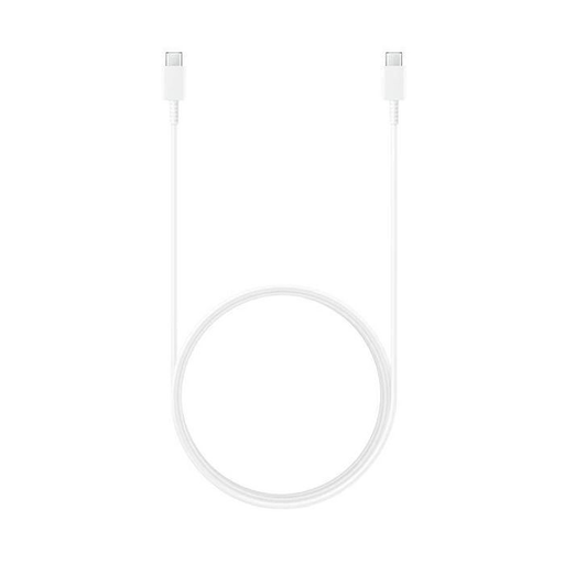 Samsung EP-DX310JWE USB-C - USB-C 3A Kábel 1.8m (Bulk - csere csomagolás) - fehér