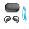 JLAB JBuds Open Sport 2 True Wireless Earbuds - Black - 2. kép