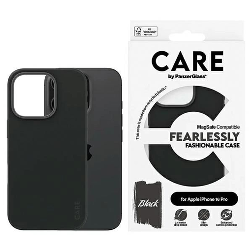 CARE by PanzerGlass Fashion tok iPhone 16 Pro 6.3 CARE by PanzerGlass Fashion tok iPhone 16 Pro 6.3
