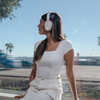 JLAB JBuds Lux ANC Headphones - Cloud White - 0. kép