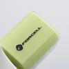 FORCELL F-ENERGY Crystal Color GaN III VT-41 utazó töltő szilikon kábellel 1 x Type C + 1x USB A csatlakozóval, PD QC4.0 33W zöld - 3. kép